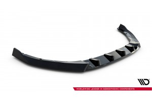Front Splitter V.2 Skoda Octavia RS Liftback / Combi Mk4 Facelift