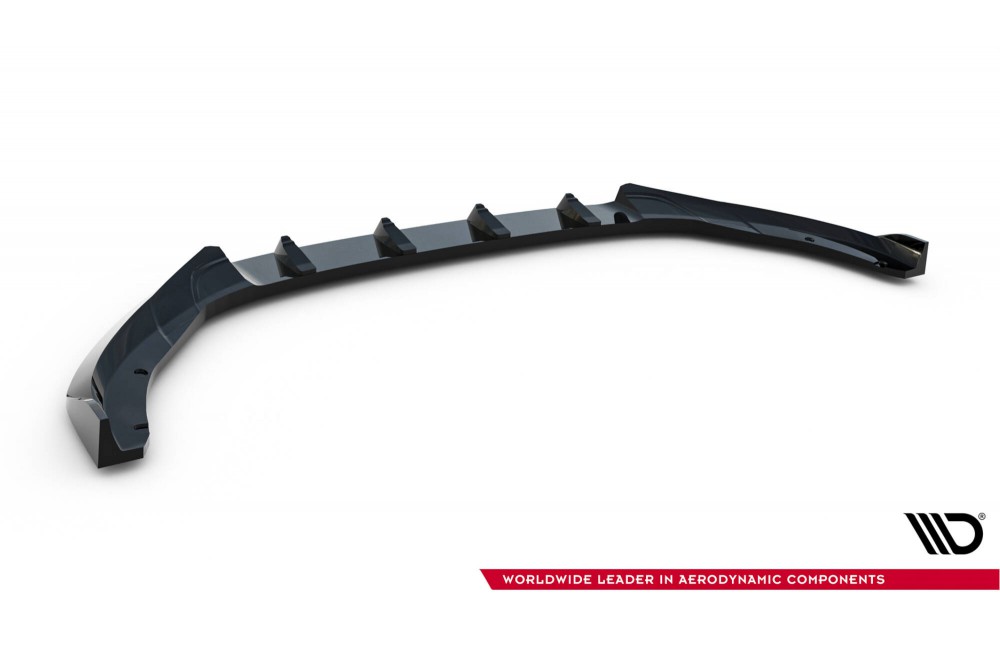 Front Splitter V.2 Skoda Octavia RS Liftback / Combi Mk4 Facelift