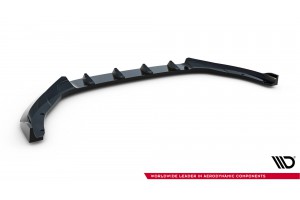 Front Splitter V.2 Skoda Octavia RS Liftback / Combi Mk4 Facelift