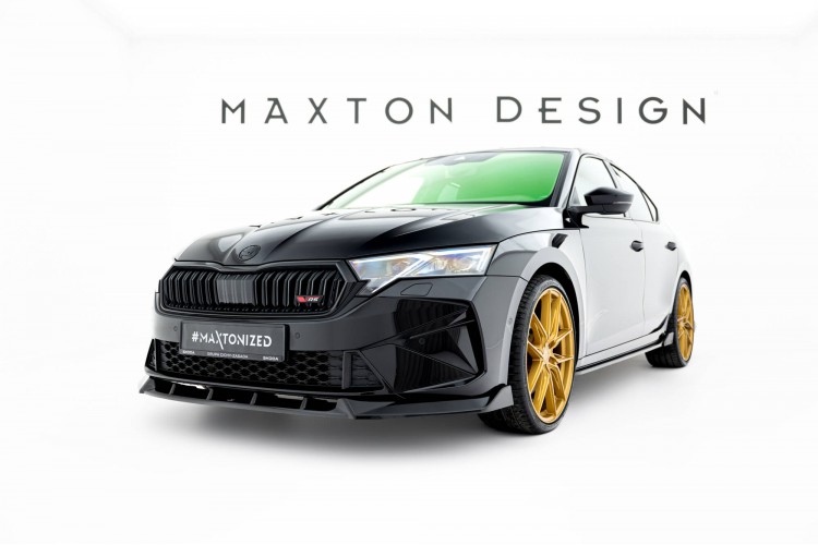 Πρόσθιο Splitter V.2 Skoda Octavia RS Liftback / Combi Mk4 Facelift