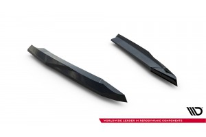 Rear Side Splitters V.5 Skoda Octavia RS Liftback / Combi Mk4 / Mk4 Facelift