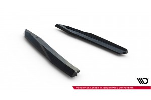 Rear Side Splitters V.5 Skoda Octavia RS Liftback / Combi Mk4 / Mk4 Facelift