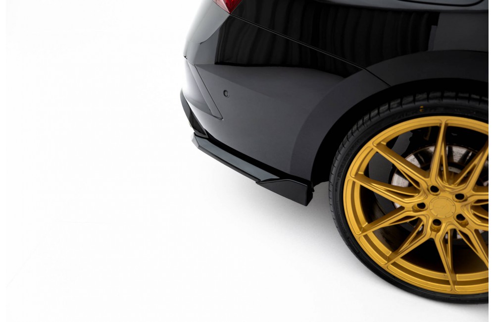 Rear Side Splitters V.6 Skoda Octavia RS Liftback / Combi Mk4 / Mk4 Facelift