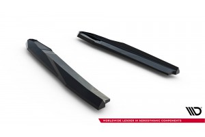Rear Side Splitters V.7 Skoda Octavia RS Liftback / Combi Mk4