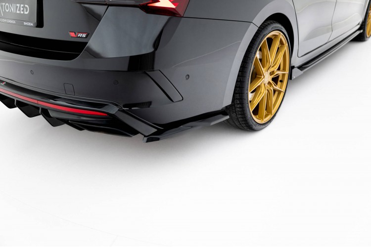 Πίσω Πλαϊνά Splitters V.7 Skoda Octavia RS Liftback / Combi Mk4 