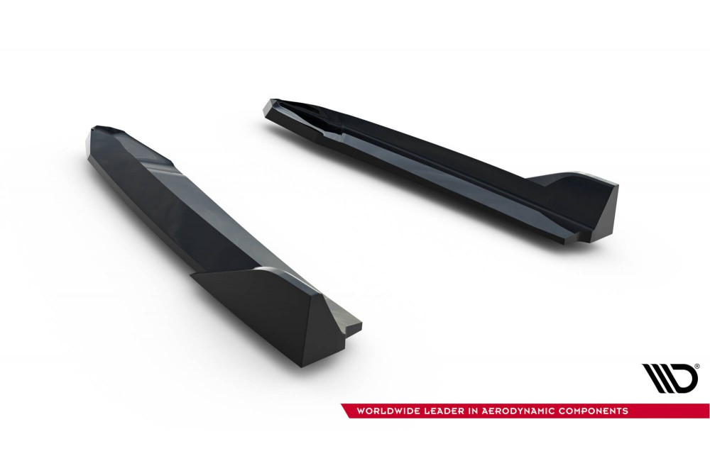 Rear Side Splitters V.8 Skoda Octavia RS Liftback / Combi Mk4