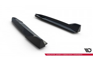 Rear Side Splitters V.8 Skoda Octavia RS Liftback / Combi Mk4