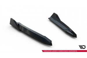 Rear Side Splitters V.8 Skoda Octavia RS Liftback / Combi Mk4