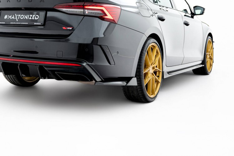 Πίσω πλαϊνά αεροτομές V.8 Skoda Octavia RS Liftback / Combi Mk4 