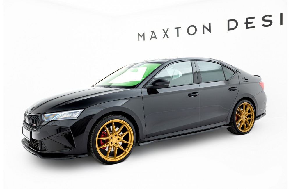 Side Skirts Diffusers V.1 Skoda Octavia RS Liftback / Combi Mk4 Facelift Side Skirts Diffusers V.1 Skoda Octavia RS Liftback / Combi Mk4 Facelift