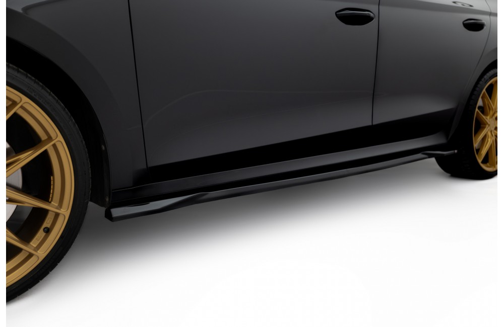 Side Skirts Diffusers V.1 Skoda Octavia RS Liftback / Combi Mk4 Facelift Side Skirts Diffusers V.1 Skoda Octavia RS Liftback / Combi Mk4 Facelift