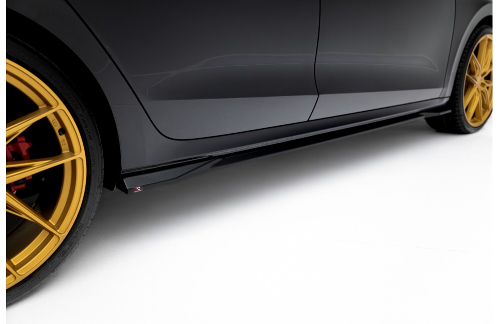 Side Skirts Diffusers V.1 Skoda Octavia RS Liftback / Combi Mk4 Facelift Side Skirts Diffusers V.1 Skoda Octavia RS Liftback / Combi Mk4 Facelift