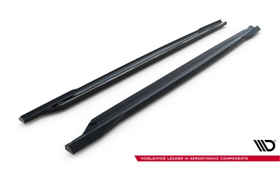 Side Skirts Diffusers V.1 Skoda Octavia RS Liftback / Combi Mk4 