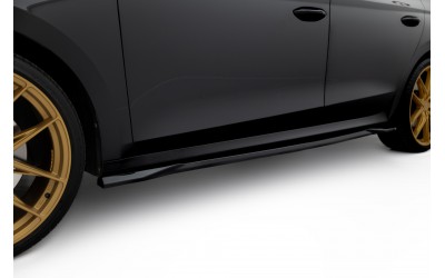 Side Skirts Diffusers V.1 Skoda Octavia RS Liftback / Combi Mk4 