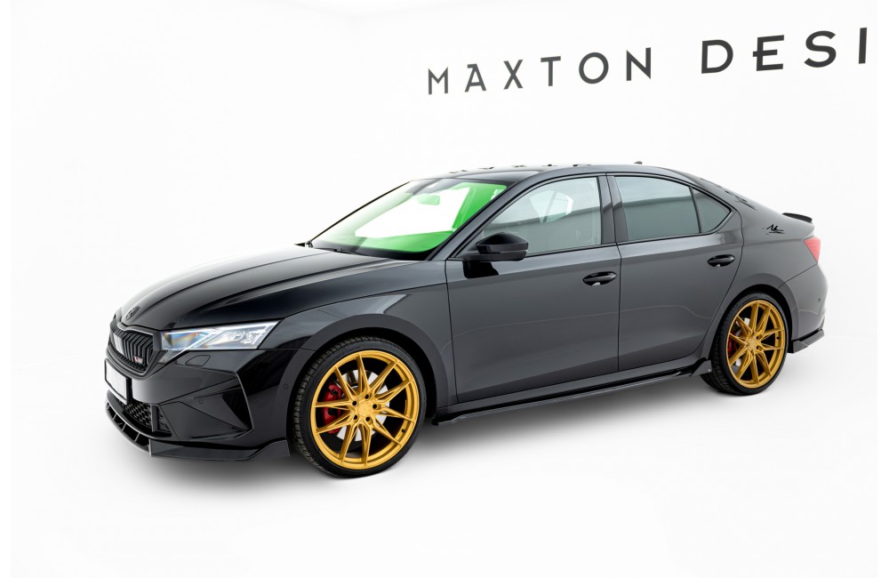 Side Skirts Diffusers V.2 Skoda Octavia RS Liftback / Combi Mk4 Side Skirts Diffusers V.2 Skoda Octavia RS Liftback / Combi Mk4