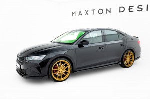Side Skirts Diffusers V.2 Skoda Octavia RS Liftback / Combi Mk4 Side Skirts Diffusers V.2 Skoda Octavia RS Liftback / Combi Mk4