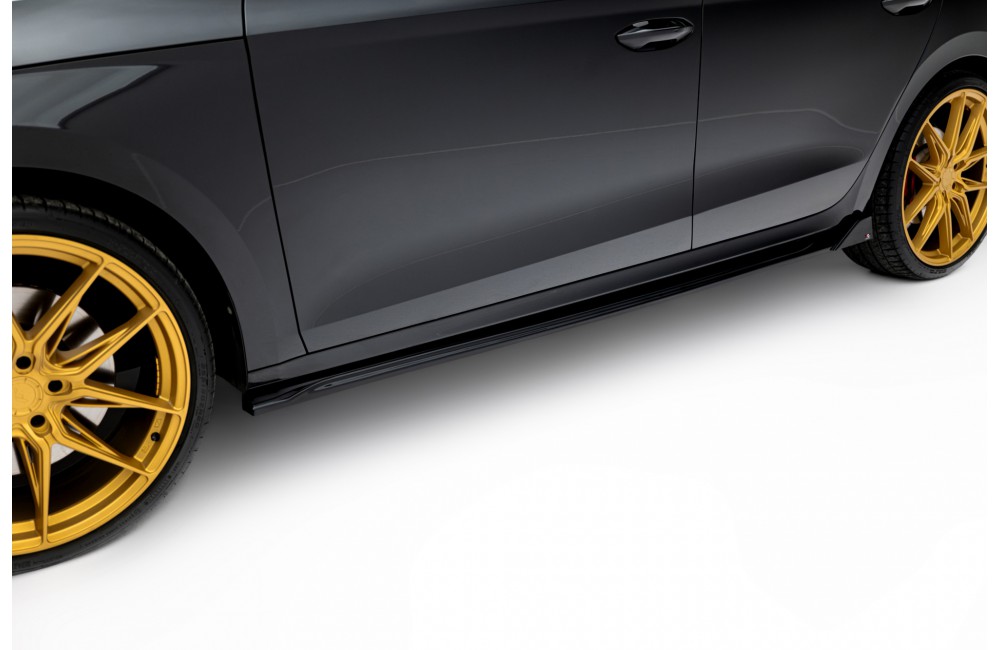 Side Skirts Diffusers V.2 Skoda Octavia RS Liftback / Combi Mk4 Side Skirts Diffusers V.2 Skoda Octavia RS Liftback / Combi Mk4