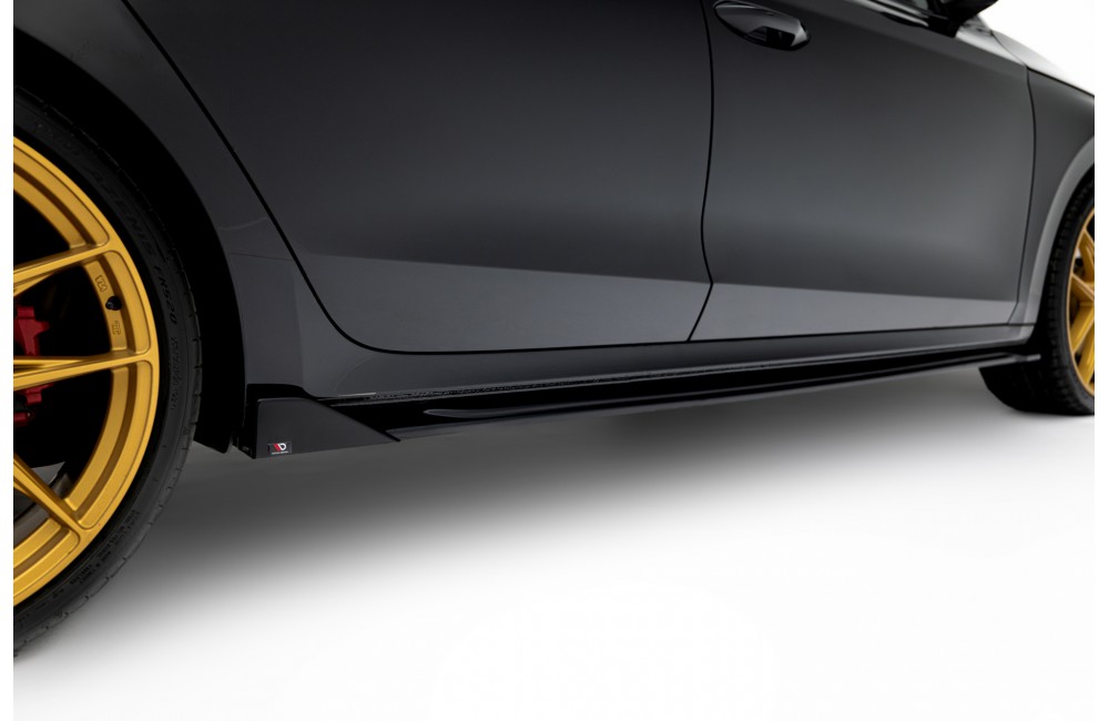 Side Skirts Diffusers V.2 Skoda Octavia RS Liftback / Combi Mk4 Side Skirts Diffusers V.2 Skoda Octavia RS Liftback / Combi Mk4
