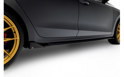 Side Skirts Diffusers V.2 Skoda Octavia RS Liftback / Combi Mk4 Facelift