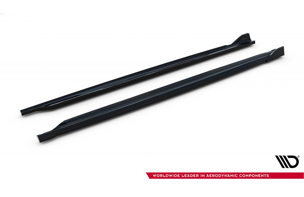 Side Skirts Diffusers V.2 Skoda Octavia RS Liftback / Combi Mk4 Side Skirts Diffusers V.2 Skoda Octavia RS Liftback / Combi Mk4