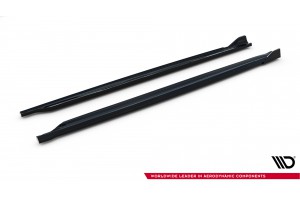 Side Skirts Diffusers V.2 Skoda Octavia RS Liftback / Combi Mk4 Side Skirts Diffusers V.2 Skoda Octavia RS Liftback / Combi Mk4