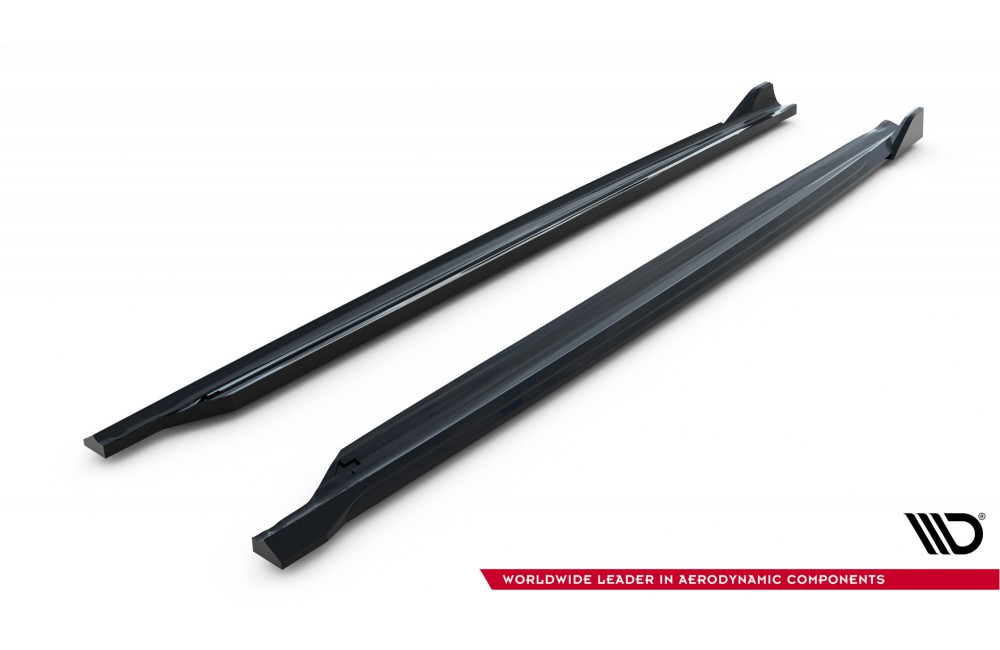 Side Skirts Diffusers V.2 Skoda Octavia RS Liftback / Combi Mk4 Side Skirts Diffusers V.2 Skoda Octavia RS Liftback / Combi Mk4