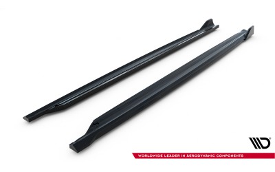Side Skirts Diffusers V.2 Skoda Octavia RS Liftback / Combi Mk4 