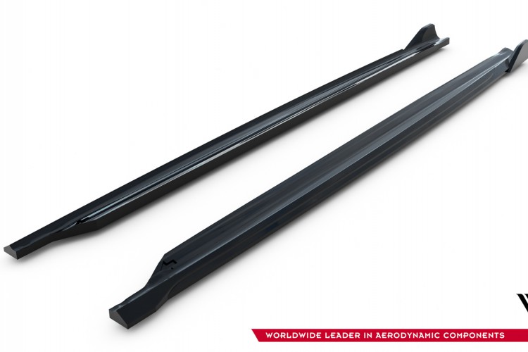 Side Skirts Diffusers V.4 Skoda Octavia RS Liftback / Combi Mk4 