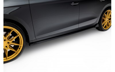 Side Skirts Diffusers V.2 Skoda Octavia RS Liftback / Combi Mk4 