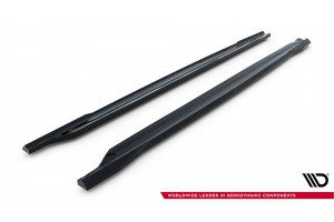 Set of Splitters Skoda Octavia RS Liftback Mk4 Facelift