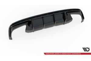 Set of Splitters Skoda Octavia RS Liftback Mk4 Facelift