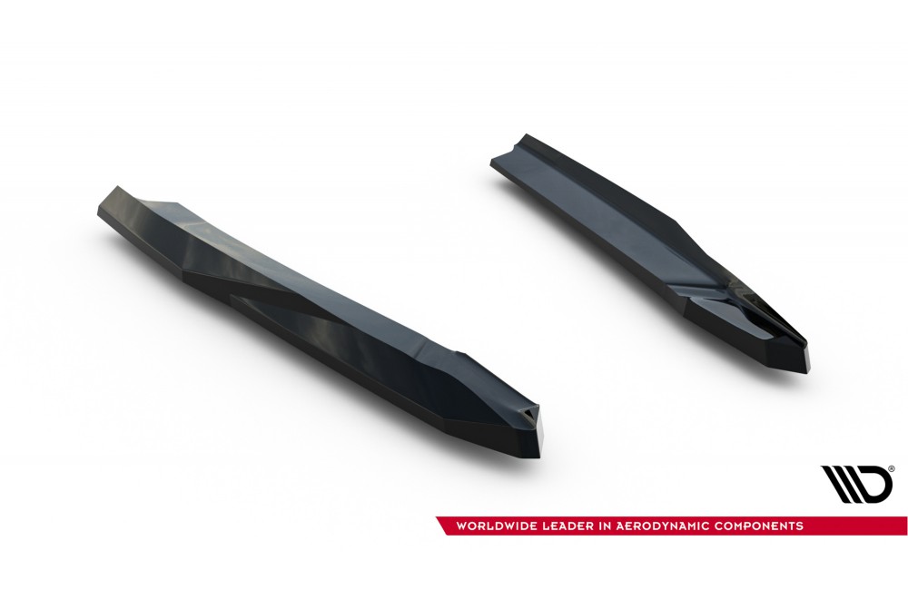 Set of Splitters Skoda Octavia RS Liftback Mk4 Facelift