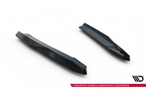 Set of Splitters Skoda Octavia RS Liftback Mk4 Facelift