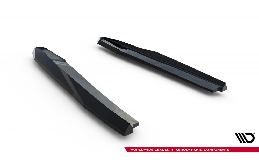 Set of Splitters Skoda Octavia RS Liftback Mk4 Facelift