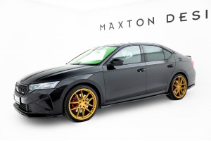 Set of Splitters Skoda Octavia RS Liftback Mk4 Facelift