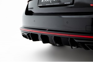 Set of Splitters Skoda Octavia RS Liftback Mk4 Facelift