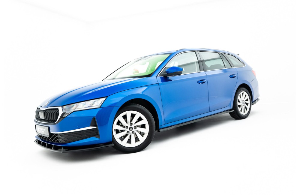 Set of Splitters Skoda Octavia Combi Mk4 Facelift