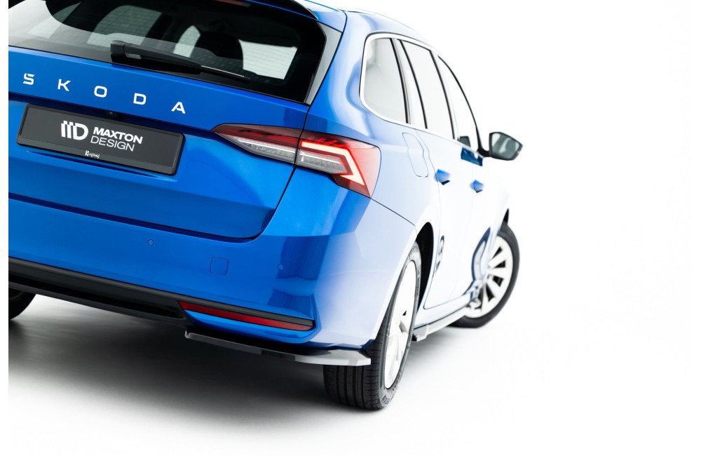 Set of Splitters Skoda Octavia Combi Mk4 Facelift