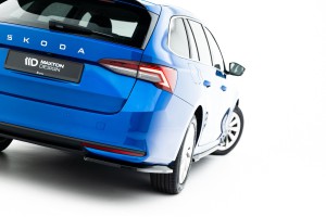Set of Splitters Skoda Octavia Combi Mk4 Facelift