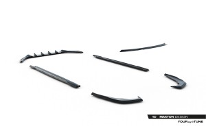 Set of Splitters Skoda Octavia Combi Mk4 Facelift