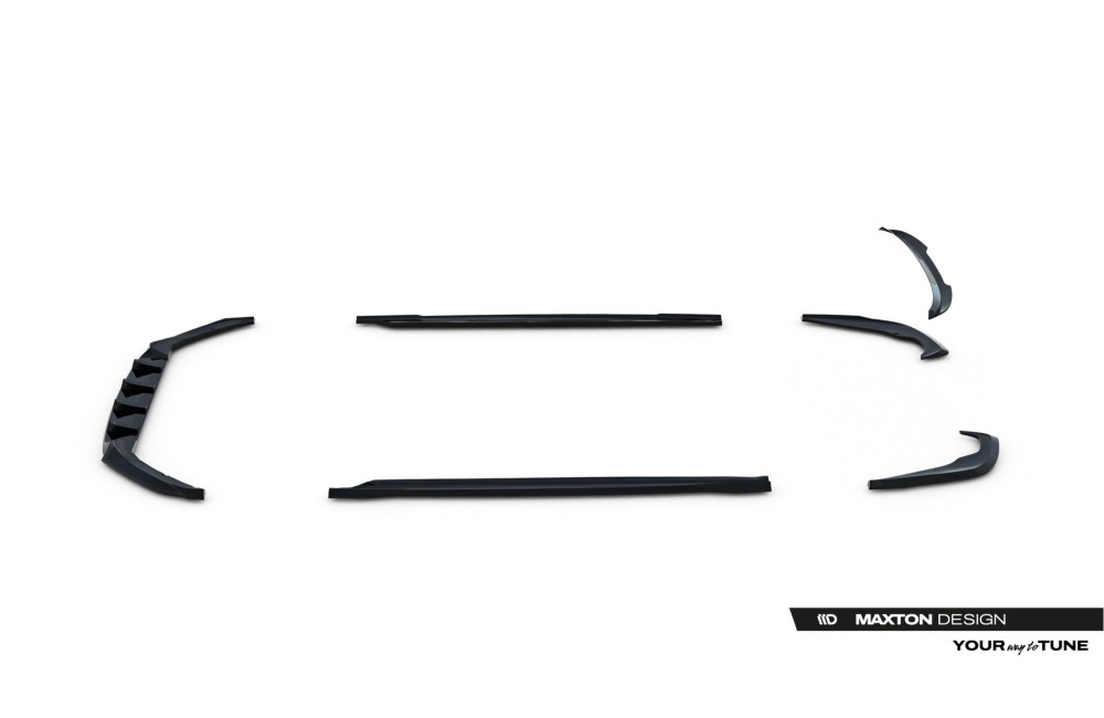 Set of Splitters Skoda Octavia Combi Mk4 Facelift