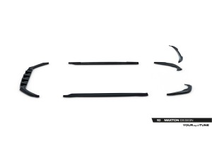 Set of Splitters Skoda Octavia Combi Mk4 Facelift