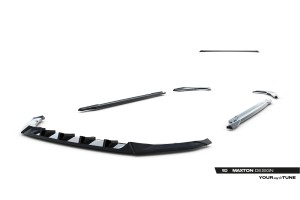 Set of Splitters Skoda Octavia Combi Mk4 Facelift