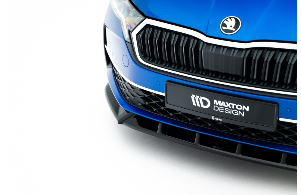 Set of Splitters Skoda Octavia Combi Mk4 Facelift