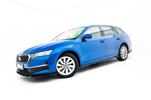 Set of Splitters Skoda Octavia Combi Mk4 Facelift