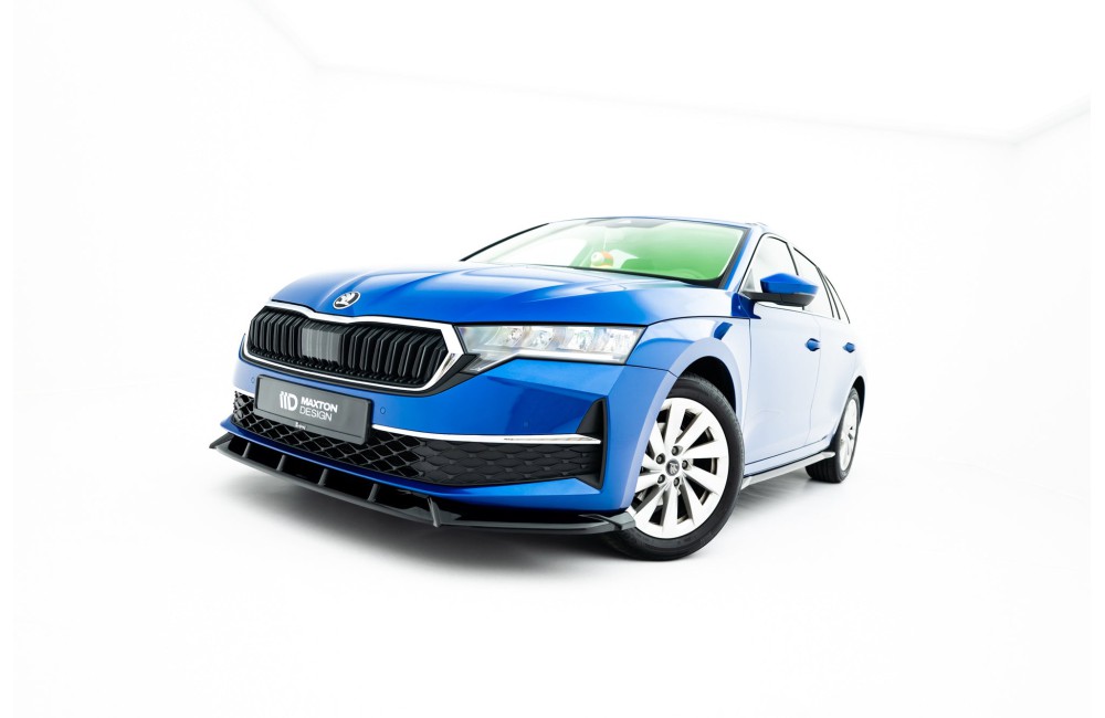 Set of Splitters Skoda Octavia Combi Mk4 Facelift