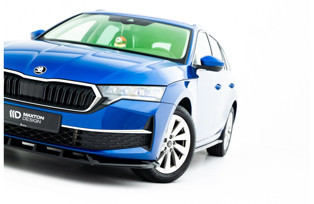 Set of Splitters Skoda Octavia Combi Mk4 Facelift