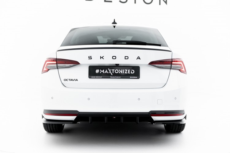 Πίσω Valance Skoda Octavia Sportline Liftback / Combi Mk4 Facelift