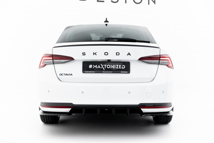 Πίσω Valance Skoda Octavia Sportline Liftback / Combi Mk4 Facelift