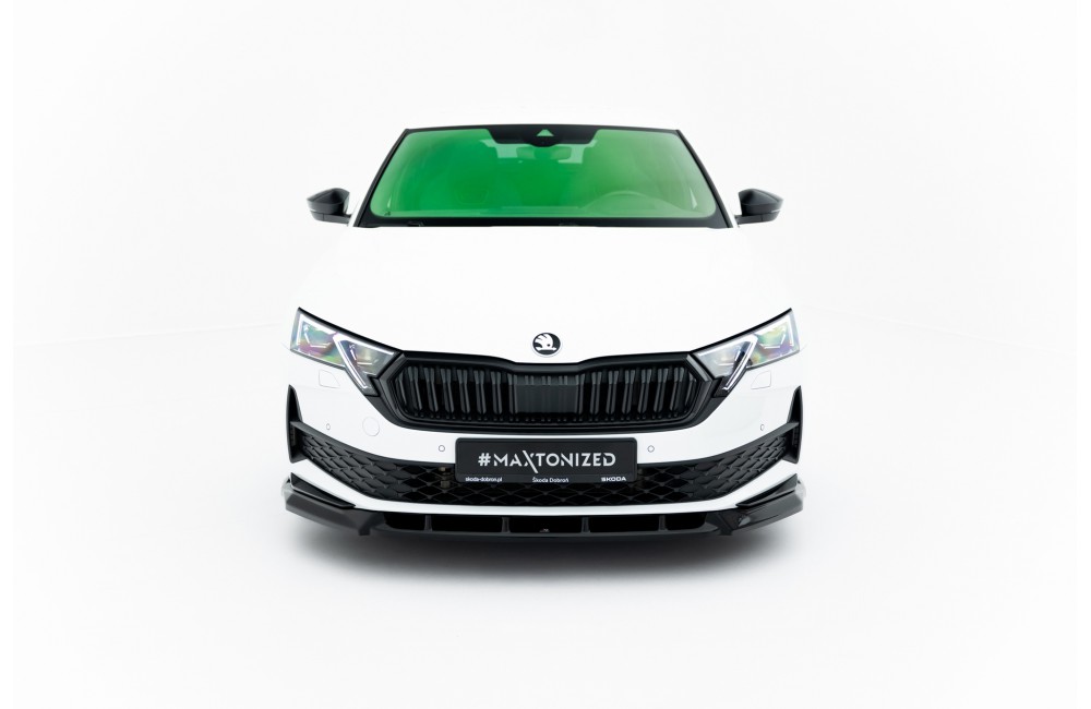 Set of Splitters Skoda Octavia Sportline Liftback / Combi Mk4 Facelift